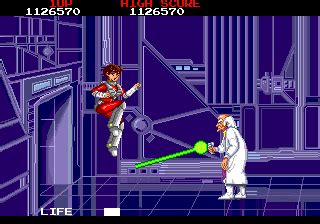 vgmuseum|Arcade Endings .